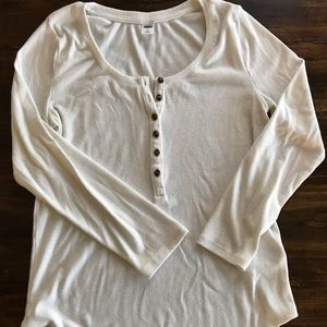 Old Navy 3/4 Sleeve Shirt
